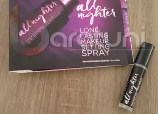 Muestras Gratis de All Nighter Setting Spray de Urban Decay