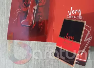 Muestras Gratis del Perfume Very Good Girl de Carolina Herrera