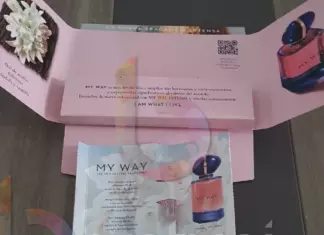 Muestras Gratis My Way Intense de Giorgio Armani
