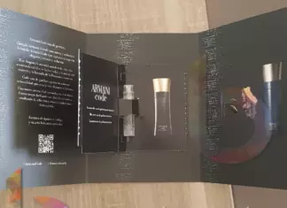 Muestra Gratis Giorgio Armani Code Edp