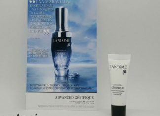 Muestras GRATIS del Sérum Advanced Génifique de Lancôme