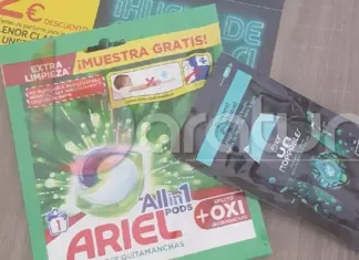 Regalan 60.000 muestras gratis de Ariel 3 en 1 Pods