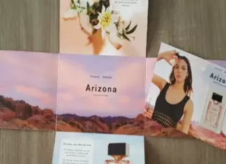 Muestras gratis de la Fragancia Arizona