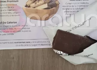 Muestras Gratis de las Barritas Nutriversal