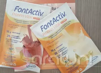 3.500 packs de Muestras Gratis de FontActiv Protein Vital