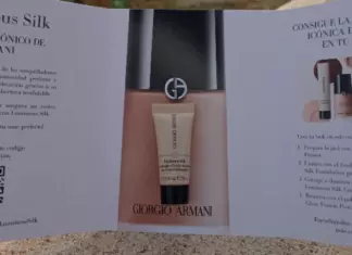 Muestras Gratis de Giorgio Armani Luminous Silk Foundation