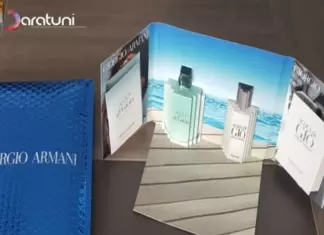 Muestras Gratis Acqua di Gio Absolu de Giorgio Armani