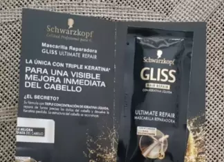 Muestras GRATIS de la Mascarilla Gliss Ultimate Repair de Schwarzkopf