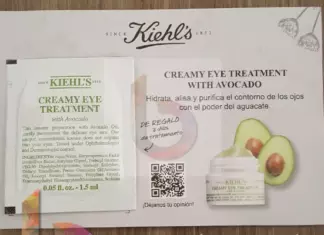 Muestras Gratis del Contorno de Ojos de Aguacate de Kiehl’s