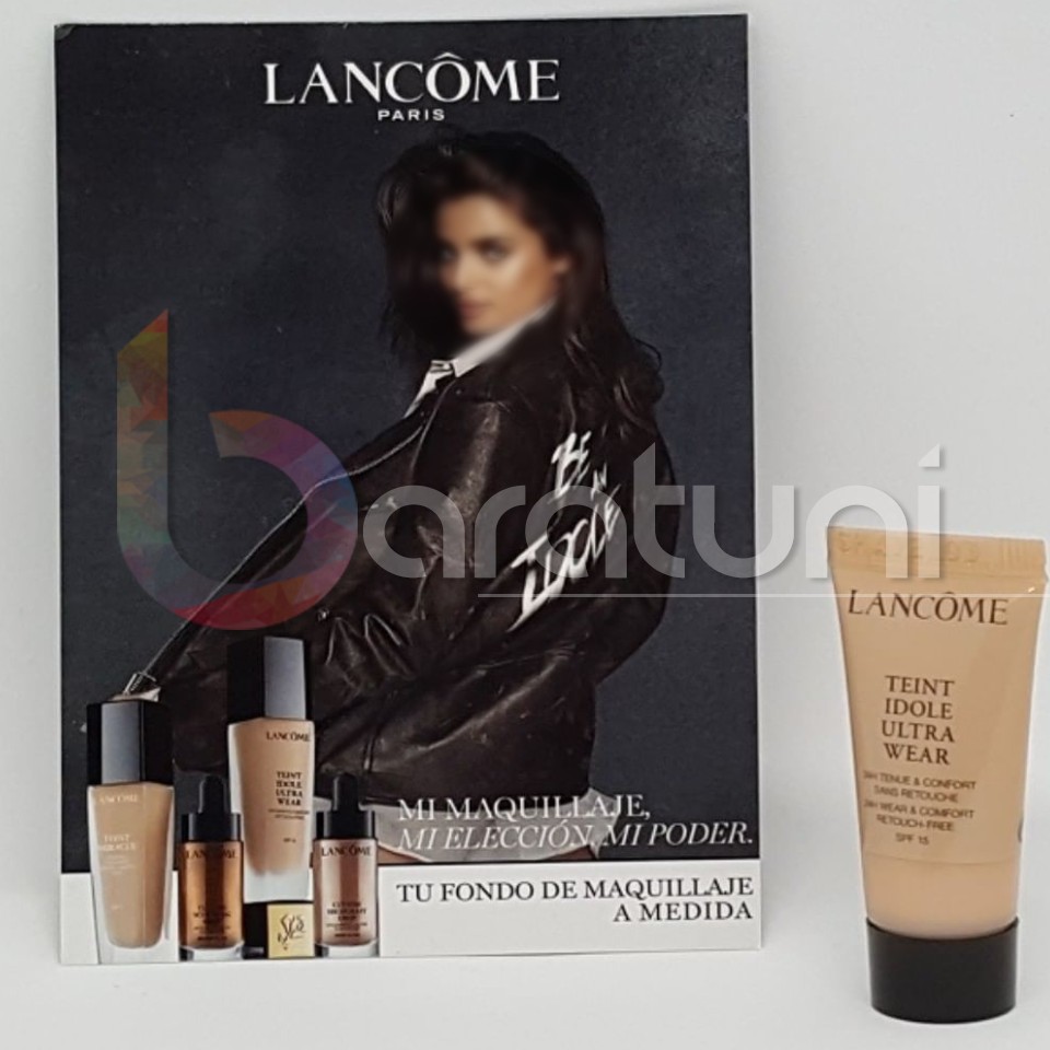Muestras Gratis del fondo de maquillaje Lancôme Teint Idole Ultra Wear Muestras Gratis del fondo de maquillaje Lancôme Teint Idole Ultra Wear