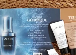 Muestras Gratis del Sérum Advanced Génifique de Lancôme