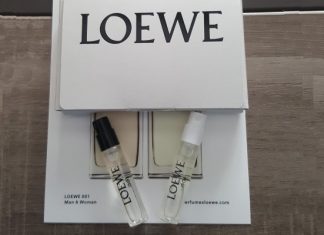 Muestras gratis Loewe 001