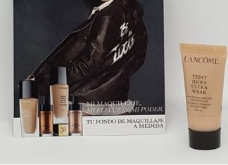 Muestras Gratis del fondo de maquillaje Lancôme Teint Idole Ultra Wear