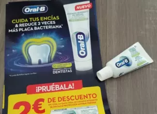 Muestras Gratis de Oral B