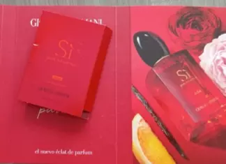 Muestras Gratis del Perfume Sí Passione Éclat de Giorgio Armani