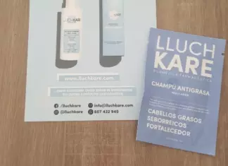 Muestras Gratis Champú Antigrasa Lluchkare