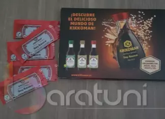 10.000 Muestras Gratis de Salsas Kikkoman