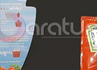 Muestras Gratis de Semillas de Tomate Heinz Tomato Ketchup