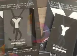 Muestras Gratis de Y Edp de Yves Saint Laurent para Hombre