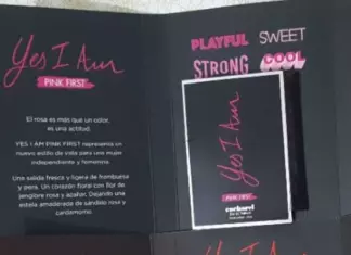 Muestras Gratis «Yes I Am Pink First» de Cacharel