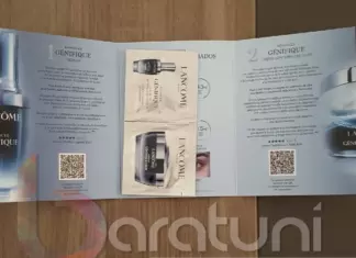 Muestras Gratis de Advance Genifique Yeaux de Lancôme