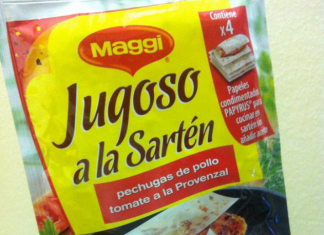 Muestras Gratis de Maggi jugoso a la sartén tomate a la provenzal
