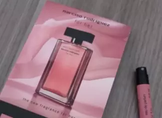 Muestras Gratis de la Fragancia Rose Narciso Rodriguez