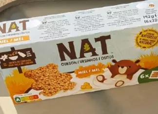 Reembolso de Cereales u Ositos Nat de Nestlé
