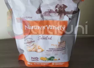 Reembolso de Productos Dry de Nature’s Variety para tu mascota