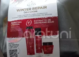 Gliss sortea 50 Neceseres