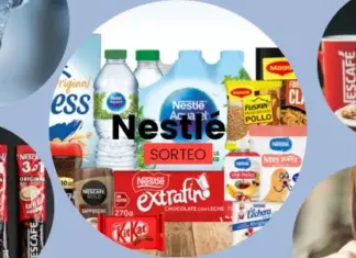 Sorteos Nestlé: 10 Lotes cada Mes
