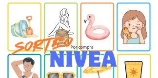 Sorteo por Compra de Nivea: 100€ Diarios