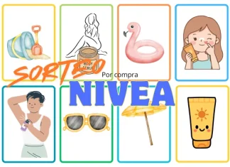 Sorteo por Compra de Nivea: 100€ Diarios