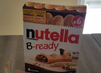 Prueba Gratis Nutella B-Ready