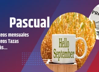 Leche Pascual sortea 11 Tazas