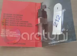 Muestras Gratis de la Fragancia 212 Heroes de Carolina Herrera