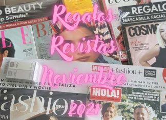 Regalos Revistas Noviembre 2021