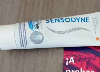 Review de la Pasta de Dientes Sensodyne Repair & Protect con acción blanqueante