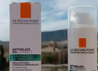 Review de la Crema Solar Anthelios Oil Correct de La Roche-Posay