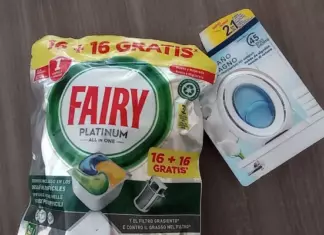 Reembolso de Fairy y Ambipur