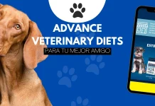 Reembolso de Advance Veterinary Diets