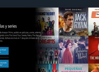 Prueba 1 Mes Amazon Prime Video