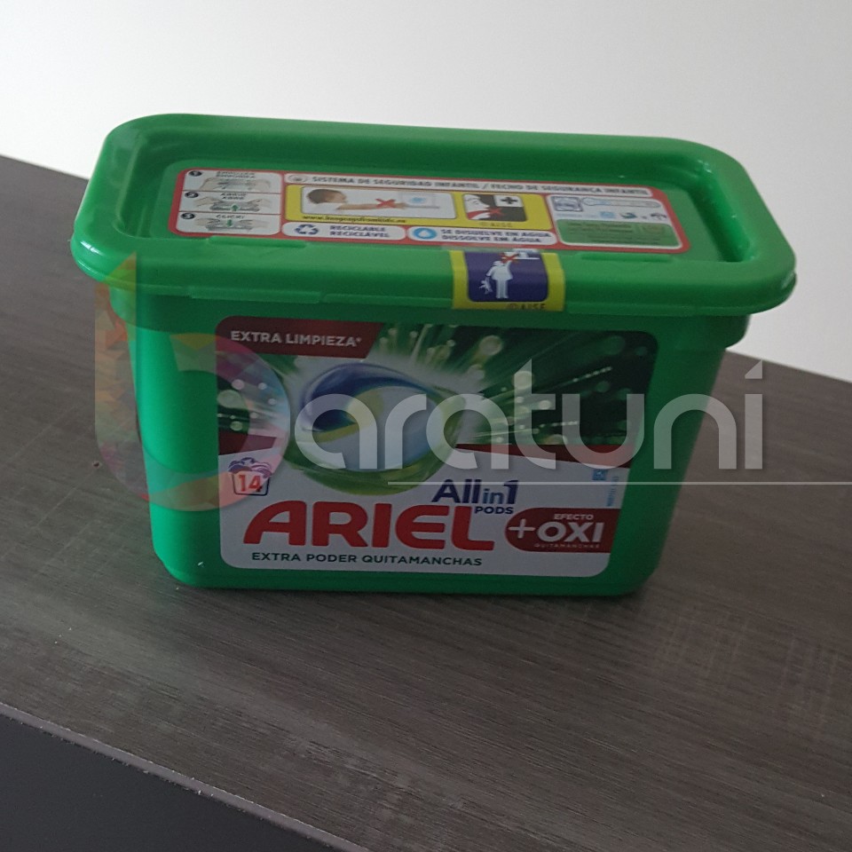 Reembolso para Ariel 2021