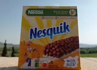 Reembolso de las Barritas de Nestlé