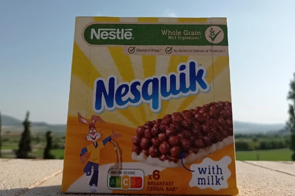Reembolso de las Barritas de Nestlé