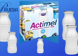 Reembolso de Actimel de Danone