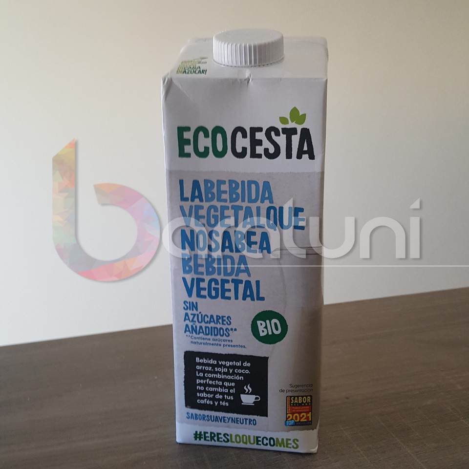 Reembolso de Bebida Vegetal Ecocesta