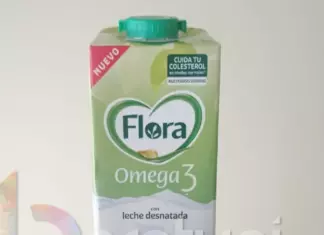 Reembolso 1 Brick de Flora Omega 3