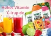 Reembolso para la Gama Hohes Vitamin C-Irup de Granini