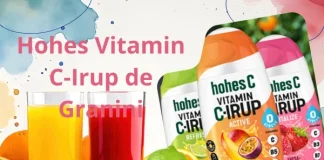 Reembolso para la Gama Hohes Vitamin C-Irup de Granini